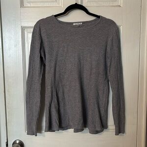 Vila Milano Grey Sweater Hourglass